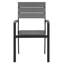 Emme 6 - Person Patio Dining Set with Rectangular Table , Cushions Included