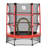 Trampoline with Enclosure Net, Springless Design, Safety Pad and Frame