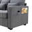 Goutier Arm Sofa-746230076
