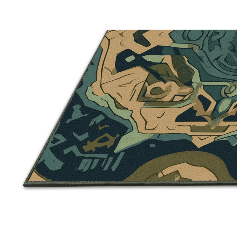 Master's Quest Rug, Rectangle 8' x 12'