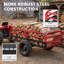 63cm H x 98cm W Utility Cart-133599020