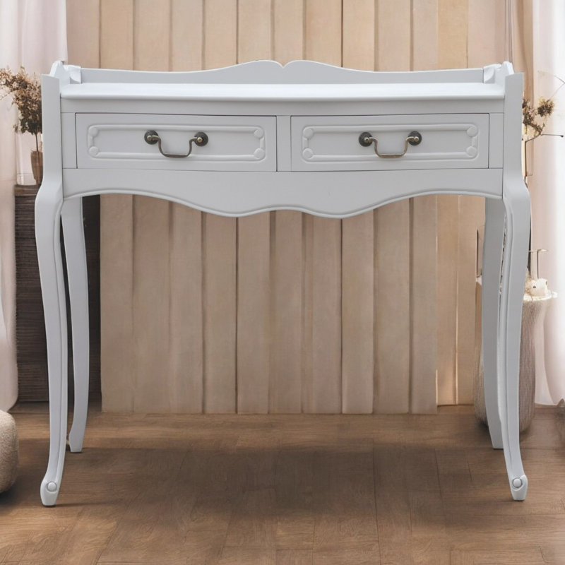 90cm Solid Wood Console Table