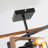 Kreger 3 - Light Bulbs Unique Design Metal Frame 15.7'' Semi Flush Mount Ceiling Light-1479125667