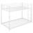 Metal Bunk Bed, Low Bunk Bed With Ladder-1632454711-1632454713