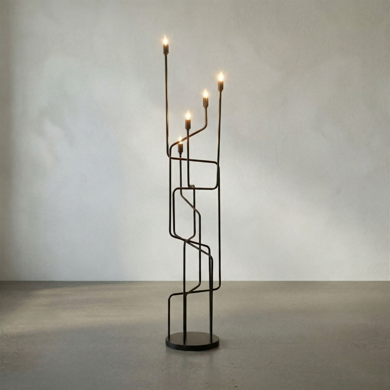 Moriarty Candelabra Floor Lamp