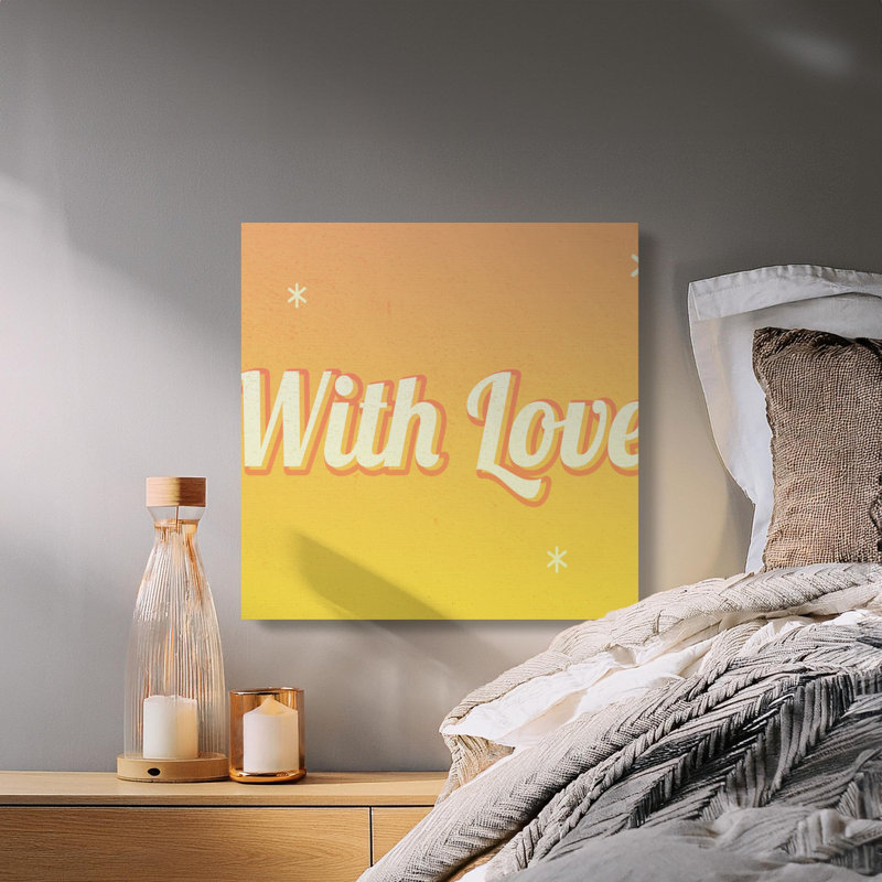 Petrie Wrapped Canvas Print Set, 32x32