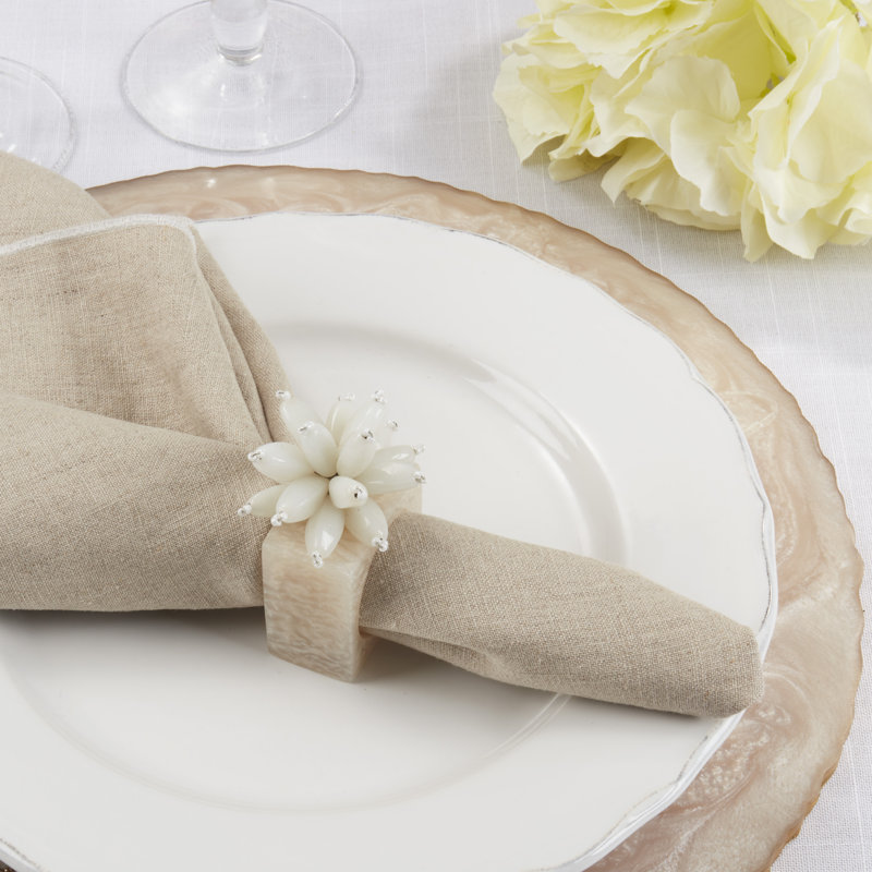 Napkin Ring Collection Napkin Ring, Ivory
