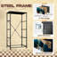 Commode de rangement verticale 4 tiroirs