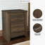 Table de chevet 2 tiroirs Keicha