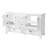 Brantley 60 " Double Bathroom Vanity Base