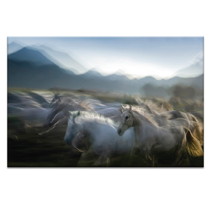 Print on Canvas, 102cm H x 152cm W, Wrapped Canvas