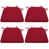 Wine Red Polyester