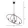 Morethampstead 6 - Light Geometric Chandelier