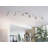 Continuum 62'' 6 -Light Swing Arm Track Track Kit with Dimmable and Adjustable Head-33792867