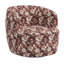 Maya Swivel Chair In Boucle-1146429921