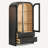 Decker Liam Solid Wood Tall Cabinet