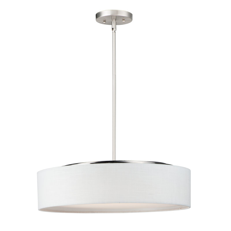 Lustre cylindrique unique à 5 lumières Jessalyn