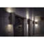 Plimpton 2-Light Modern Outdoor LED Outdoor Wall Square / Rectangle Light With Top Lens-2050046001