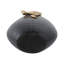 Vase courbé Mercer41, noir / or-750419543