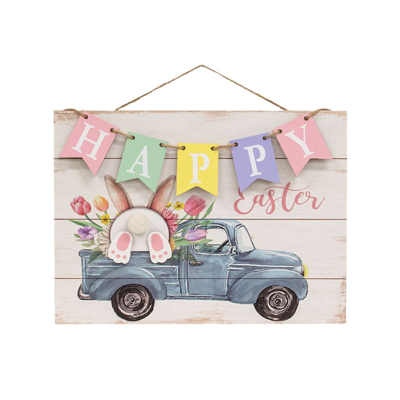 Bannière de joyeuses Pâques
