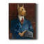 «Inspector Dog Leash» par J Paul - reproduction d'art sur toile tendue-200584574