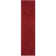 Myshaggy Collection Rugs Solid Design in Red