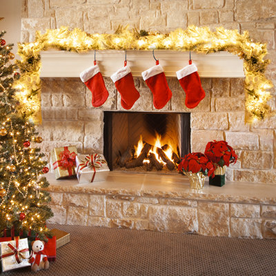 108 Pre-Lit Garland