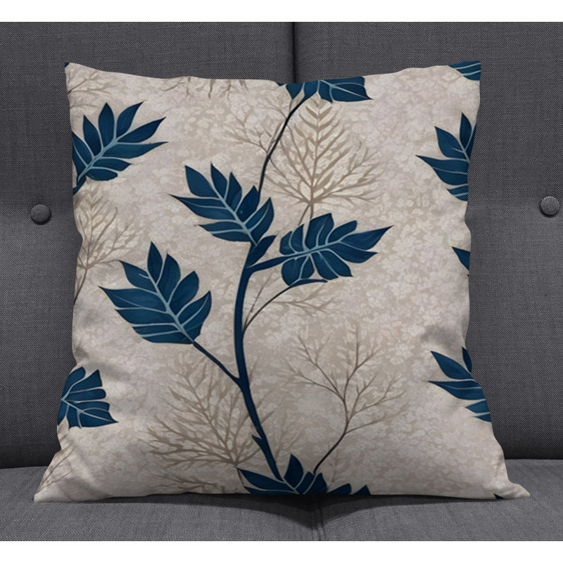 Coussin décoratif, Housse de coussin seulement - sans coussin, H 18 po x l 18 po