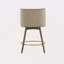 Tabouret de comptoir pivotant