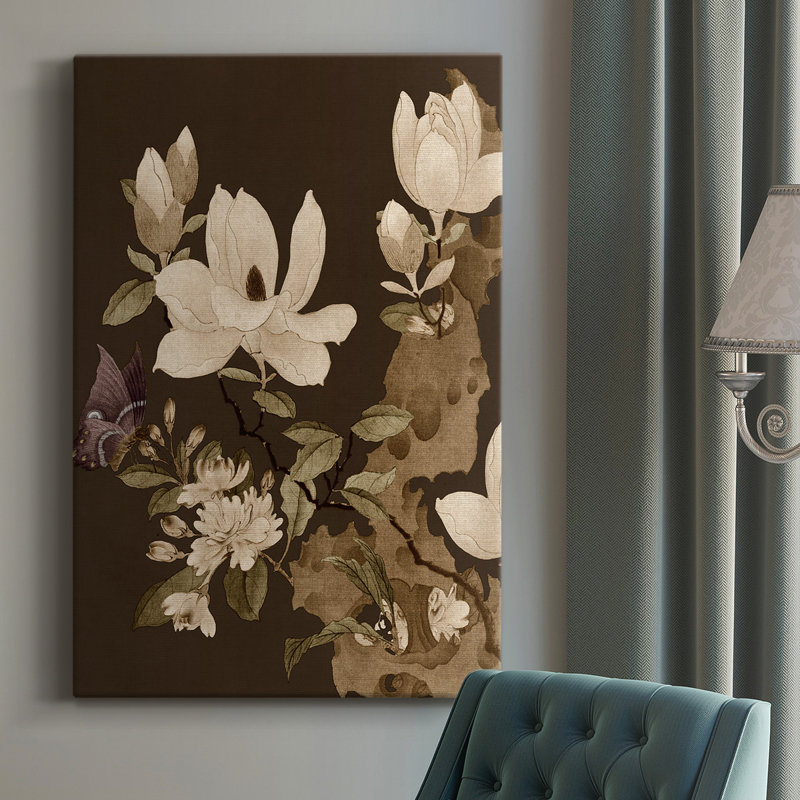 - Impression sur toile tendue, H 18 po x l 12 po x P 1 po