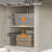 61.8" Modern Farmhouse Executive Desk-2128274033