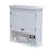 Dorset 27"W x 29"H Wall Mounted Bath Storage Cabinet with Two Doors and Open Shelf-1148361659