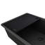 Ruvati 33-inch Undermount Workstation Granite Composite Kitchen Sink-1704644456