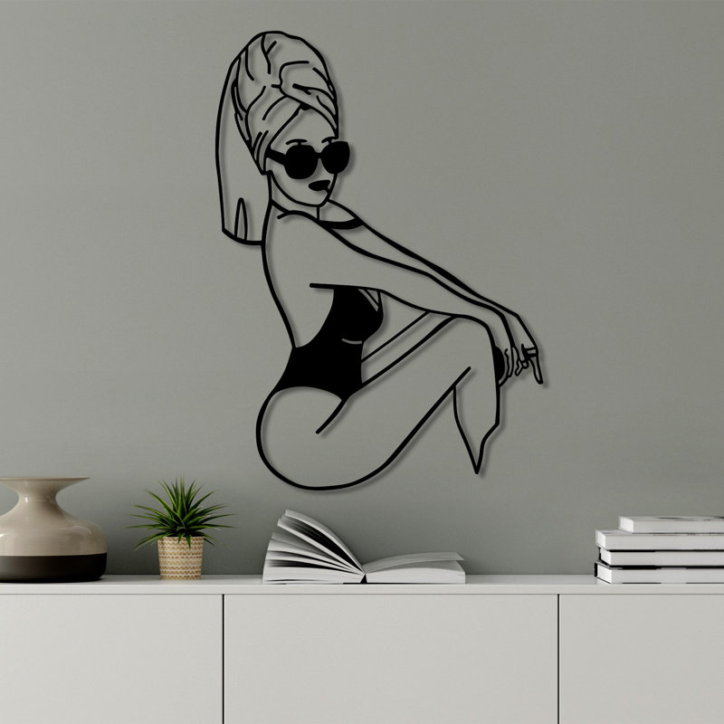 Decorative Metal Wall Accessory