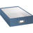 Jumbo Scrapbook Storage Box, Sky Blue