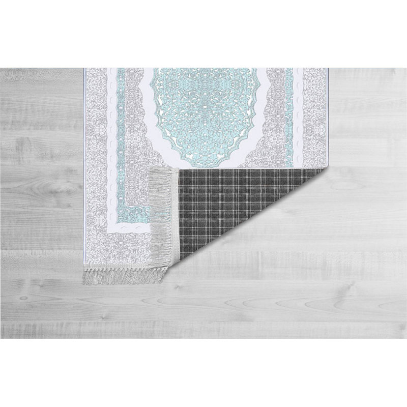 Luxurious Hall Carpet, 100% Velvet Fabric, 39.4 x 78.7 inches | Non-Slip Cotton Sole, 0.4 in Pile Height | Antibacterial, Machine Washable, 3D Digital Printing | Perfect for Home Decor & Comfort
