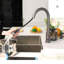 Augusts Pull Down Kitchen Faucet