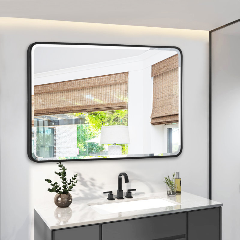 Miroir de salle de bain Arloine, 27 po x 40 po