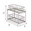 Irmengild Steel Pull Out Drawer-412219972