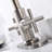 Centerset 2-handle Bathroom Faucet with Drain Assembly-75202219