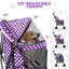 Poussette pour chien avec poussette réglable-101824086