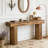 Farmhouse Console Table Sofa Table Hallway Table