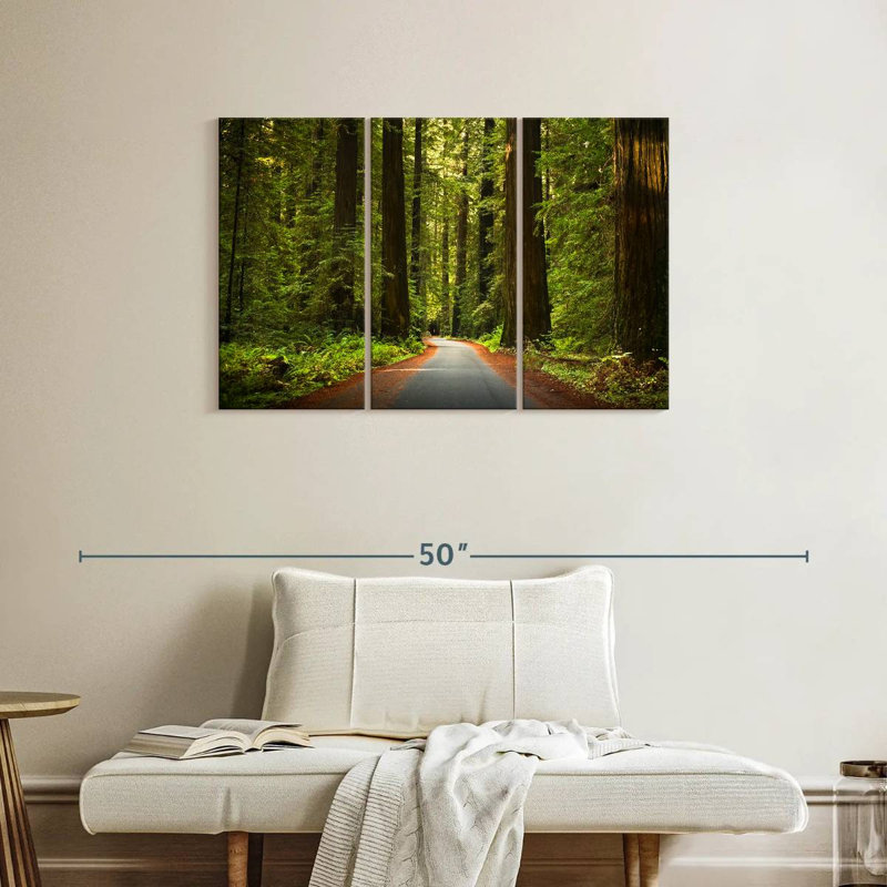 Harnek Redwood Forest Drive, H 24 po x l 38 po