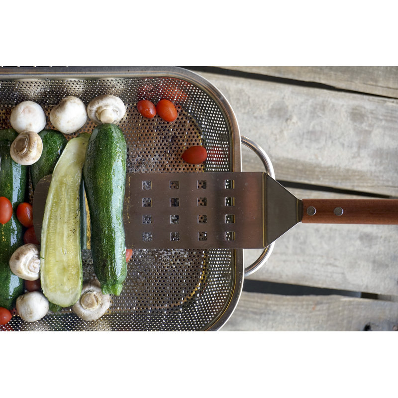 Spatule barbecue longue pour gril