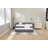 Grey Velvet Daybed, Sturdy Wooden Bed Frame, Modern Diamond Grid Pull-Out Design, For Bedroom, Living Room Furniture-2129729412