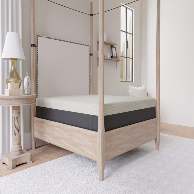 Matelas en mousse viscoélastique gélifiée 8 po