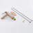 Single Handle Zinc Bathroom Sink Faucet-115744921