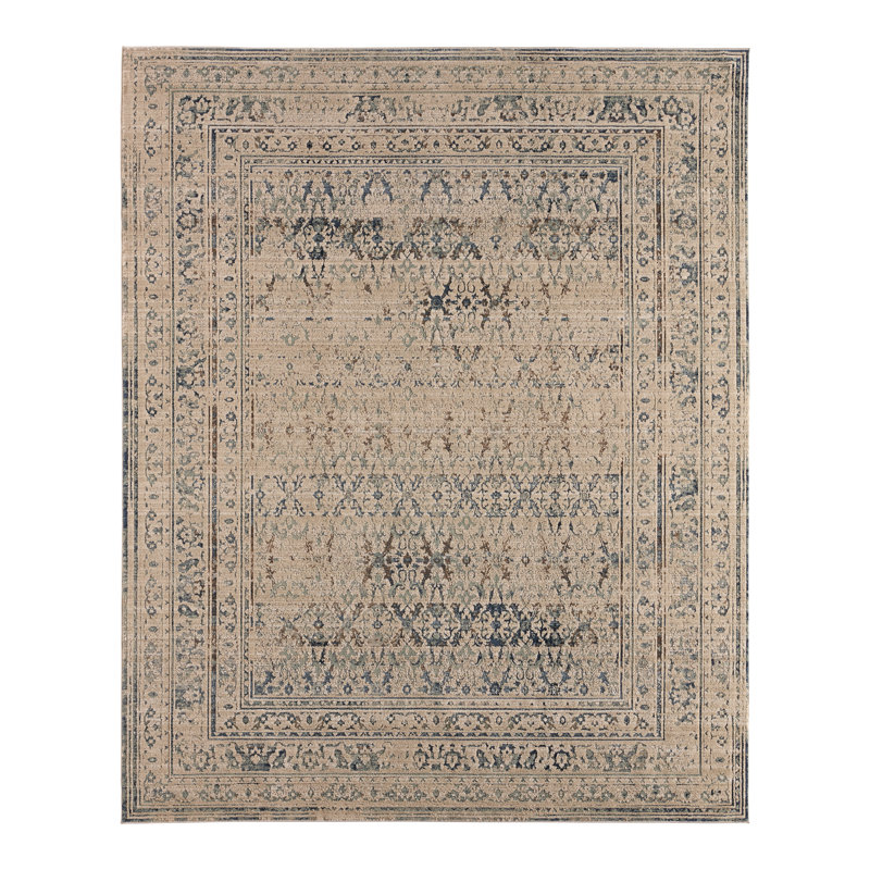 Jaipur Living Kaia Powerloomed Traditional Runner Rug (3'1inX9' RNR), Rectangle 7'10" x 9'10"