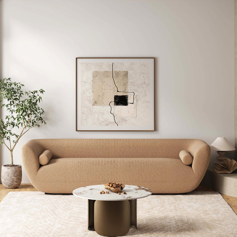 Monica Sintered Stone Top Coffee Table