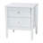 Lucera Mid-Century 2-Drawer Bobbin Nightstand-1601817908